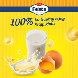 Bánh mì hoa cúc ngàn lớp Festa Richy túi 3 bánh (120g) - HÀNG CHÍNH HÃNG 4