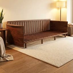 Ghế sofa gỗ tự nhiên đệm nỉ, da VUADECOR VS107 6