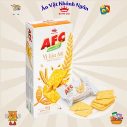 Bánh Cracker Dinh Dưỡng AFC 172G - HÀNG CHÍNH HÃNG 3