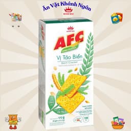 Bánh Cracker Dinh Dưỡng AFC 172G - HÀNG CHÍNH HÃNG 5