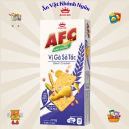 Bánh Cracker Dinh Dưỡng AFC 172G - HÀNG CHÍNH HÃNG 2