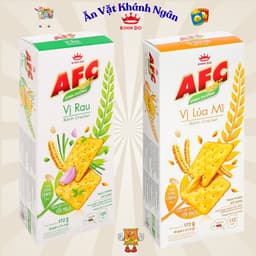 Bánh Cracker Dinh Dưỡng AFC 172G - HÀNG CHÍNH HÃNG 1