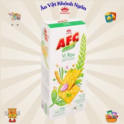 Bánh Cracker Dinh Dưỡng AFC 172G - HÀNG CHÍNH HÃNG 4