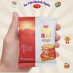 Bánh Quy Richy Kenju Vị Hành Kem Dẻo, Vị Rau Củ - HÀNG CHÍNH HÃNG 8