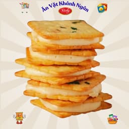 Bánh Quy Richy Kenju Vị Hành Kem Dẻo, Vị Rau Củ - HÀNG CHÍNH HÃNG 6