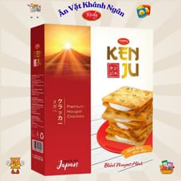 Bánh Quy Richy Kenju Vị Hành Kem Dẻo, Vị Rau Củ - HÀNG CHÍNH HÃNG 3