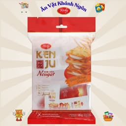 Bánh Quy Richy Kenju Vị Hành Kem Dẻo, Vị Rau Củ - HÀNG CHÍNH HÃNG 5