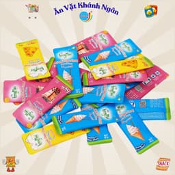 Thạch Kem Tươi Sữa Chua Long Hải 300g món quà tuổi thơ - HÀNG CHÍNH HÃNG 3