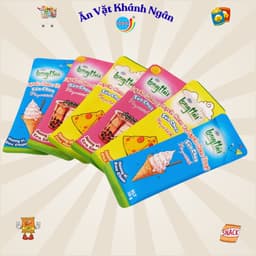 Thạch Kem Tươi Sữa Chua Long Hải 300g món quà tuổi thơ - HÀNG CHÍNH HÃNG 4