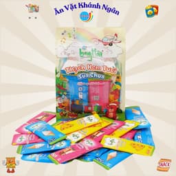 Thạch Kem Tươi Sữa Chua Long Hải 300g món quà tuổi thơ - HÀNG CHÍNH HÃNG 1