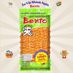Snack Mực Bento Thái Lan Đủ Vị Gói 18g - HÀNG CHÍNH HÃNG 8