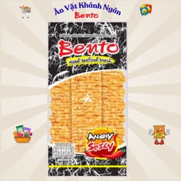 Snack Mực Bento Thái Lan Đủ Vị Gói 18g - HÀNG CHÍNH HÃNG 6