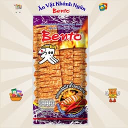 Snack Mực Bento Thái Lan Đủ Vị Gói 18g - HÀNG CHÍNH HÃNG 7