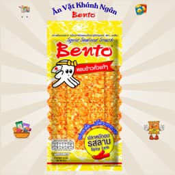 Snack Mực Bento Thái Lan Đủ Vị Gói 18g - HÀNG CHÍNH HÃNG 5