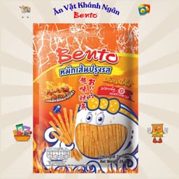Snack Mực Bento Thái Lan Đủ Vị Gói 18g - HÀNG CHÍNH HÃNG 9