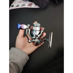 Máy câu lure GeDiLong G nội địa Trung 1500-2500 cối nông -3000 cối trung với 2 loại tay đơn-tay đôi lure suối -lure lóc 3