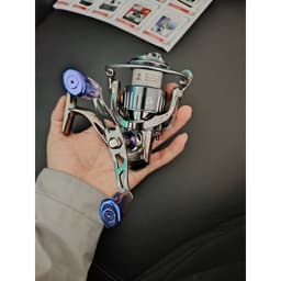 Máy câu lure GeDiLong G nội địa Trung 1500-2500 cối nông -3000 cối trung với 2 loại tay đơn-tay đôi lure suối -lure lóc 2