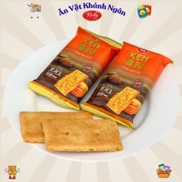 Bánh Quy Richy Kenju Chà Bông Túi 192g - HÀNG CHÍNH HÃNG 3