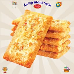Bánh Quy Richy Kenju Chà Bông Túi 192g - HÀNG CHÍNH HÃNG 2