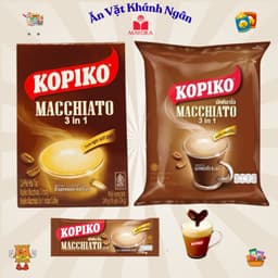 Cà Phê Sữa Hòa Tan Kopiko Macchiato gói 400G - HÀNG CHÍNH HÃNG 1