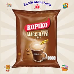 Cà Phê Sữa Hòa Tan Kopiko Macchiato gói 400G - HÀNG CHÍNH HÃNG 3