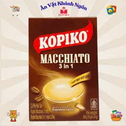 Cà Phê Sữa Hòa Tan Kopiko Macchiato gói 400G - HÀNG CHÍNH HÃNG 2