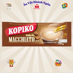 Cà Phê Sữa Hòa Tan Kopiko Macchiato gói 400G - HÀNG CHÍNH HÃNG 4