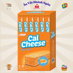 Bánh Xốp Kem Phomai Cal Cheese hộp 153g /túi 200g - HÀNG CHÍNH HÃNG 3