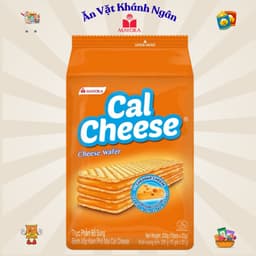 Bánh Xốp Kem Phomai Cal Cheese hộp 153g /túi 200g - HÀNG CHÍNH HÃNG 2