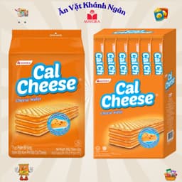 Bánh Xốp Kem Phomai Cal Cheese hộp 153g /túi 200g - HÀNG CHÍNH HÃNG 1