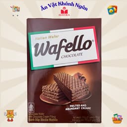 Bánh Kem Xốp Wafello Chocolate Túi 210g, Hộp 315g - HÀNG CHÍNH HÃNG 2