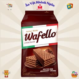 Bánh Kem Xốp Wafello Chocolate Túi 210g, Hộp 315g - HÀNG CHÍNH HÃNG 3