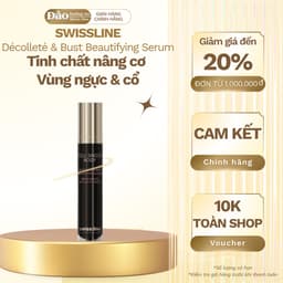 [ Công Ty ] Serum nâng cơ Swissline Body Décolleté & Bust Beautifying 50ml  Authshopp 1