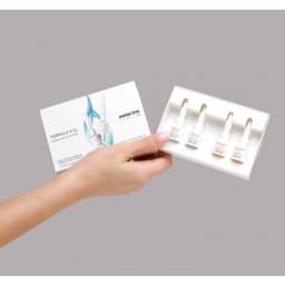 Tinh chất ampoule Swissline Oxygen Shock 4 ống phục hồi da xỉn màu tăng sinh tế bào chống oxy hóa 4
