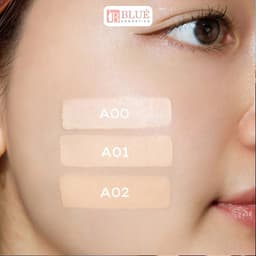 Phấn nước mỏng nhẹ kiềm dầu thuần chay chống nắng Lemonade SuperMatte No Makeup Cushion 15g 3