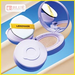 Phấn nước mỏng nhẹ kiềm dầu thuần chay chống nắng Lemonade SuperMatte No Makeup Cushion 15g 6