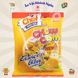 Combo Kẹo Mềm Trái Cây Chew Hải Hà túi 90g - HÀNG CHÍNH HÃNG 2