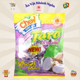 Combo Kẹo Mềm Trái Cây Chew Hải Hà túi 90g - HÀNG CHÍNH HÃNG 4