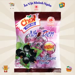 Combo Kẹo Mềm Trái Cây Chew Hải Hà túi 90g - HÀNG CHÍNH HÃNG 3