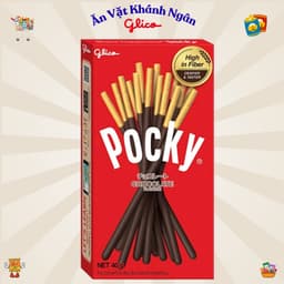 Combo Bánh que Pocky Glico Thái Lan nhiều vị hộp 35g-40g- HÀNG CHÍNH HÃNG 2