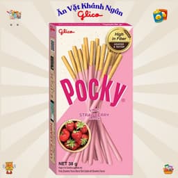 Combo Bánh que Pocky Glico Thái Lan nhiều vị hộp 35g-40g- HÀNG CHÍNH HÃNG 4