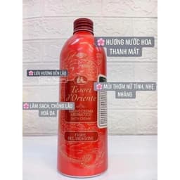 Sữa Tắm Xích Tesori D Oriente Hương Nước Hoa 500ml giúp trắng da cấp ẩm Skin House 4