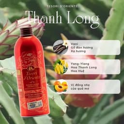 Sữa Tắm Xích Tesori D Oriente Hương Nước Hoa 500ml giúp trắng da cấp ẩm Skin House 3