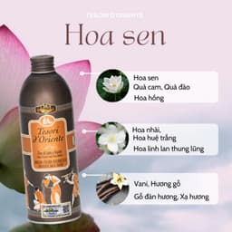 Sữa Tắm Xích Tesori D Oriente Hương Nước Hoa 500ml giúp trắng da cấp ẩm Skin House 5
