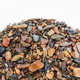 1kg Sạn Suối Freesize Khai Thác Tự Nhiên Dùng Trải Nền Bể Cá Thuỷ Sinh Phong Cách Biotop 4