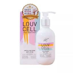 Sữa Dưỡng Thể LouvCell Crystal Whitening Body Lotion 250ml dưỡng trắng, làm mịn và ngăn ngừa lão hóa Skin House 2