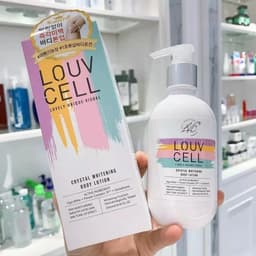 Sữa Dưỡng Thể LouvCell Crystal Whitening Body Lotion 250ml dưỡng trắng, làm mịn và ngăn ngừa lão hóa Skin House 4