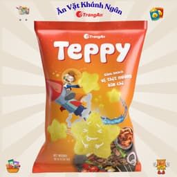 Combo Bim Bim Teppy Tràng An gói 35g - HÀNG CHÍNH HÃNG 2