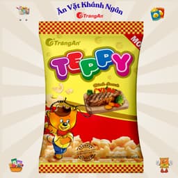 Combo Bim Bim Teppy Tràng An gói 35g - HÀNG CHÍNH HÃNG 3