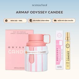 Nước hoa nữ  Armaf Odyssey Candee Special Edition EDP 10ml -60ml 1